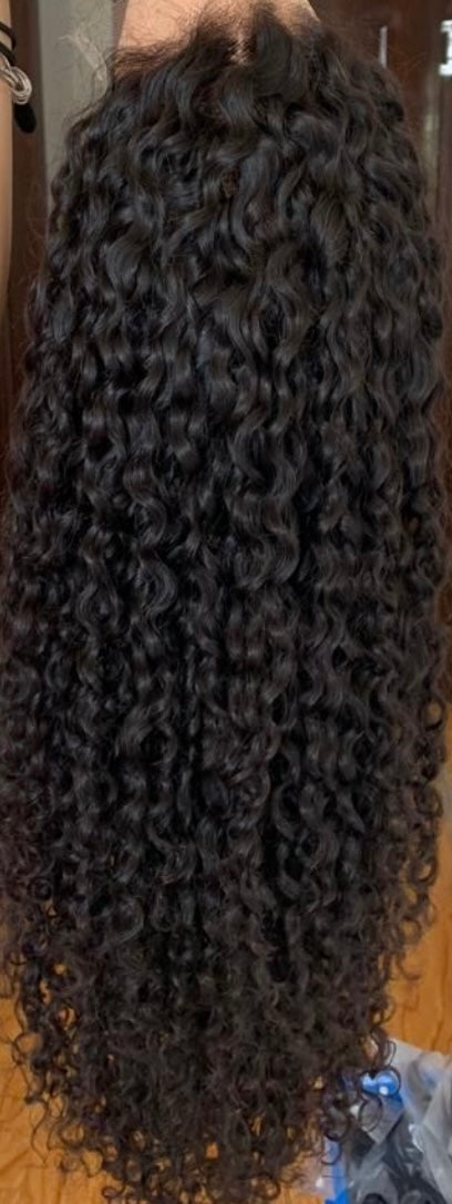 Spanish Curly HD Wig